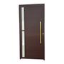 Imagem de Porta de Aluminio Lambril 210x100cm com Puxador Super Visione