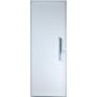 Imagem de Porta De Alumínio Lambril Com Puxador 2,10 X 0,90 Direita Linha All Soft Cor Branco