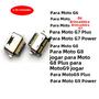 Imagem de Porta De Carregamento Micro Usb Jack Plug 50 Peças Para Motorola Moto G5 G5s G6 G7 G8 G9 plus Play