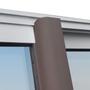 Imagem de Porta de Correr 2 Folhas Moveis 210 X 150 Elite com Fecho Automático Vidro Reflex