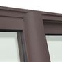 Imagem de Porta de Correr 4 Folhas Moveis 210 X 200 Elite com Fechadura Tetra Vidro Liso