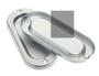 Imagem de Porta De Correr Branco Prime 210x80 Com Kit Aluminio