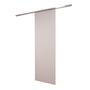 Porta de Correr Branco Prime com Kit Alumínio - Vanin Portas e Janelas Imagem de Porta de Correr Branco Prime com Kit Alumínio