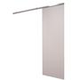 Porta de Correr Branco Prime com Kit Alumínio - Vanin Portas e Janelas Imagem de Porta de Correr Branco Prime com Kit Alumínio