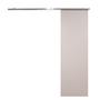 Porta de Correr Branco Prime com Kit Alumínio - Vanin Portas e Janelas Imagem de Porta de Correr Branco Prime com Kit Alumínio