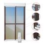 Imagem de Porta de Correr com Persiana integrada Correr com Motor e Controle Remoto 2 Folhas Móveis 230 X 200