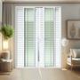 Imagem de Porta de Correr Venez. 6 Folhas Moveis 210 X 240 Elite com Fechadura Tetra Vidro Liso