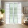 Imagem de Porta de Correr Venez. 6 Folhas Moveis 210 X 240 Elite com Fecho Automático Vidro Liso