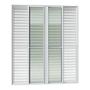 Imagem de Porta de Correr Venez. 6 Folhas Moveis 210 X 240 Elite com Fecho Automático Vidro Liso