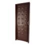 Imagem de Porta de Giro em Aço Corten Almofada 215x84x12 cm Esquerda Ideal CRV