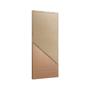 Imagem de Porta de Madeira Bondoor 210x72cm Friso 15 Jb Portas Angelim