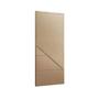 Imagem de Porta de Madeira Bondoor 210x82cm Friso 02 Jb Portas Angelim