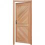 Imagem de Porta de Madeira Lambril 213x84cm com Batente 9,4cm EWK P12 M30 Rondosul