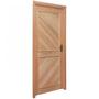 Imagem de Porta de Madeira Lambril 213x84cm com Batente 9,4cm EWK P12 M30 Rondosul