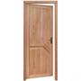 Imagem de Porta de Madeira Lambril 213x94cm com Batente 9,4cm EWK P13 M30 Rondosul