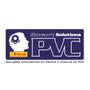 Imagem de Porta de PVC Integrada 230x180cm com 2 Folhas e Vidro Liso Temperado com Cremona ITEC Brimak