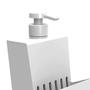 Imagem de Porta Detergente Branco com Suporte para Esponja 500ml Smart Crippa