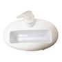 Imagem de Porta Detergente Com Dispenser E Porta Esponja Branco Giotto