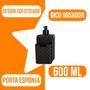Imagem de Porta Detergente com Dosador 600 ml Com Suporte Para Esponja Rattan