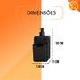 Imagem de Porta Detergente com Dosador 600 ml Com Suporte Para Esponja Rattan