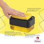 Imagem de Porta Detergente Com Suporte Para Bucha Cozinha Magic Limp Cor Preto Arthi 