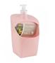 Imagem de Porta Detergente com Suporte para Esponja Rosa  Uz - Uz UTILIDADES