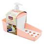 Imagem de Porta detergente completo rosa 600 ml plasútil