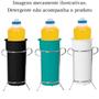 Imagem de Porta Detergente Cromo Colors Com Suporte Niquelart N312-7