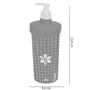 Imagem de Porta detergente decorado 540 ml com pressurizador azul Plasutil ref.3258