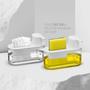 Imagem de Porta Detergente e bucha com bico dosador Off White - Arthi
