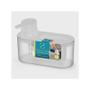 Imagem de Porta Detergente e bucha com bico dosador Off White - Arthi