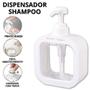 Imagem de Porta Detergente Pia Cozinha Dispenser De Sabão Líquido Dispensador De Sabonete Dispense Shampoo