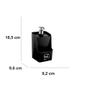 Imagem de Porta Detergente Slim Com Suporte Para Esponja 500ml