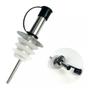 Imagem de Porta eite Galheteiro De Vidro 250Ml Com Bico Dosador Inox