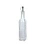 Imagem de Porta eite Galheteiro De Vidro 250Ml Com Bico Dosador Inox