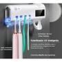 Imagem de Porta escova de dentes com esterilizador Uv Solar Vision