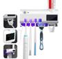 Imagem de Porta Escova Dentes Esterilizador Ultravioleta Dispenser