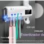 Imagem de Porta Escova E Esterilizador UV Automático com Dispensador