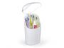 Imagem de Porta Escovas de dente e Pasta com tampa em plástico - Arthi.
