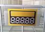 Imagem de Porta etiqueta de Preço em PVC Cristal  500 Peças  75 x 45 mm display gancho suporte