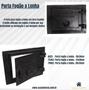 Imagem de Porta Ferro Fundido Fornalha/Cinzeiro Fogão a lenha.