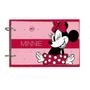 Imagem de Porta Fichas Argolado 23x15,5 cm Com 80 Fichas Minnie - DAC