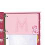 Imagem de Porta Fichas Argolado 23x15,5 cm Com 80 Fichas Minnie - DAC