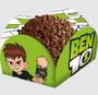 Imagem de Porta Forminha P/ Festa (Tema: Ben 10) - Contém 40 Unidades