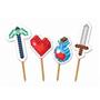 Imagem de Porta Forminhas Classica Scrap Mini Pixels 10 Un - Junco