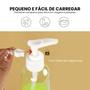 Imagem de Porta Frascos Viagem Gel Creme Kit Organizador Necessaire