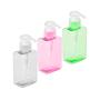 Imagem de Porta Frascos Viagem Kit Organizador Necessaire Gel Creme