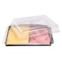 Imagem de Porta Frios Inox com Tampa Transparente Essence
