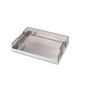 Imagem de Porta Frios Inox Tampa Pote Presunto Petiscos Queijo Brinox 24x17cm