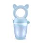 Imagem de Porta Frutinhas Silicone Babydeas Azul